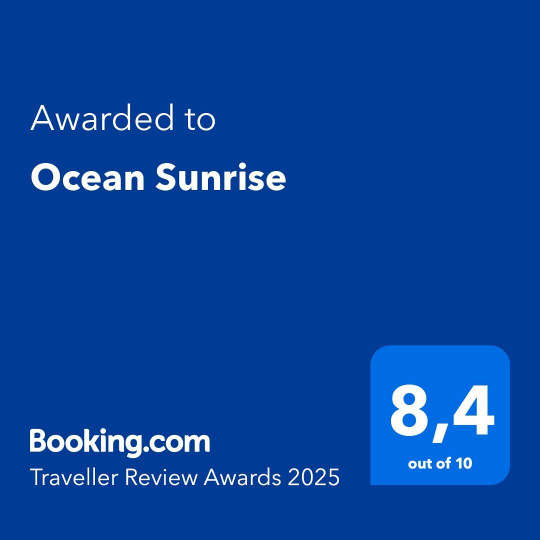 Ocean Sunrise Apartment Costa De Antigua Exterior photo